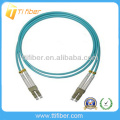 High quality LC-LC OM3 Duplex Fiber optic patch cord